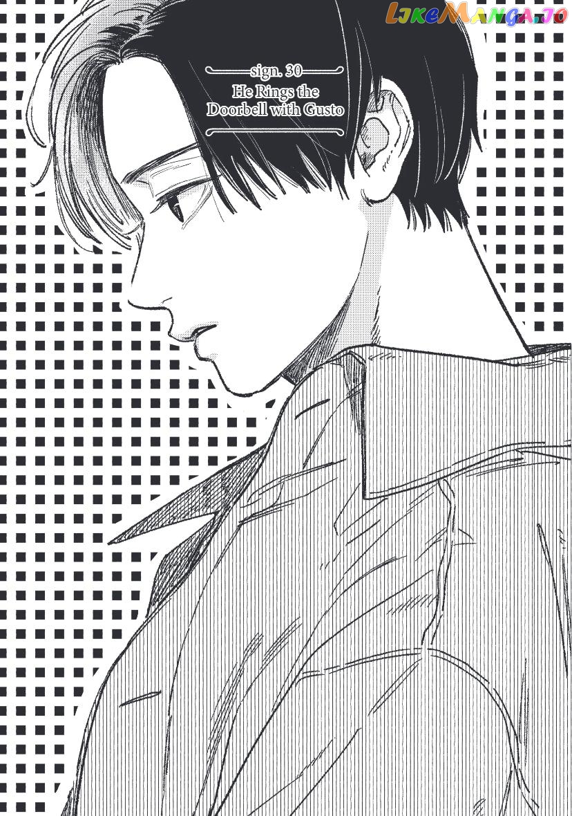 A Sign of Affection, Chapter 30 image 01